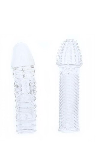 MENZSTUFF PENIS EXTENDER PACK CLEAR TONGA
