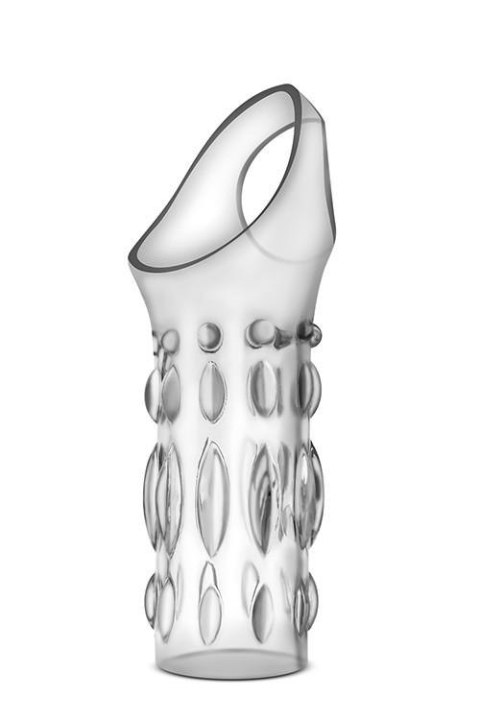 PERFORMANCE STUDDED SLEEVE RING CLEAR TONGA