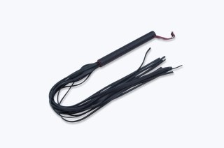 Pejcz-WHIPS duży pejcz, czarny WHIPS - PPH GRAS