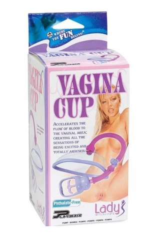 VAGINA CUP WITH INTRA PUMP TONGA