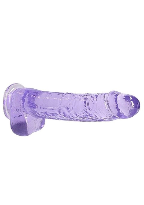 9"" / 23 cm Realistic Dildo With Balls - Purple SHOTS