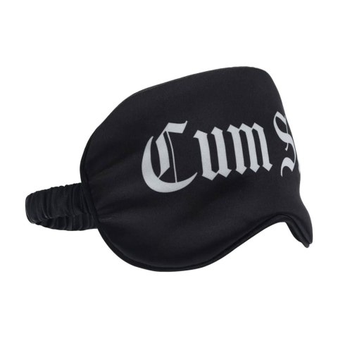Cum Slut - Printed Satin Mask SHOTS