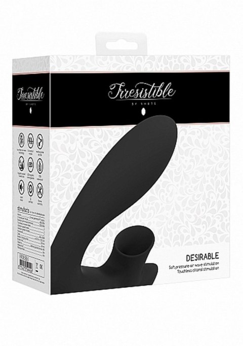 Desirable - Black SHOTS