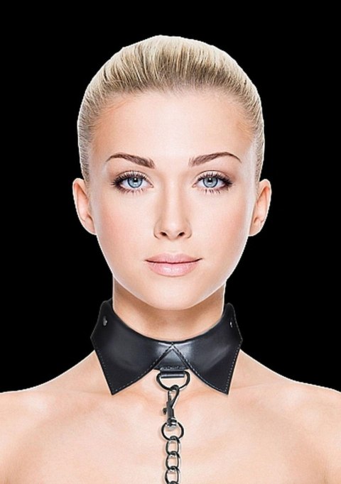 Exclusive Collar & Leash - Black SHOTS