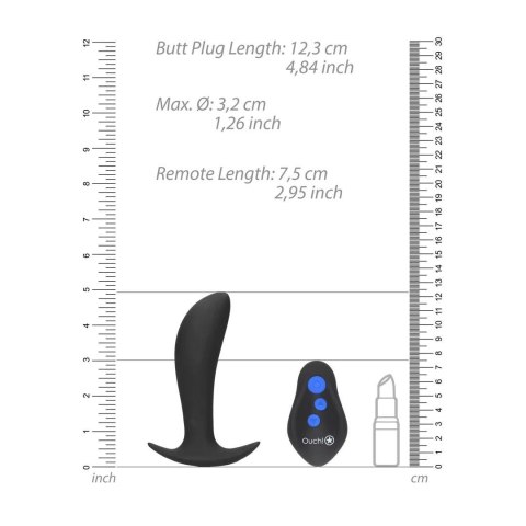 E-stim Vibrating Butt Plug SHOTS