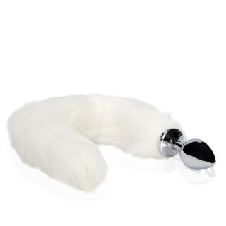 Fox Tail with Metal Butt Plug SHOTS