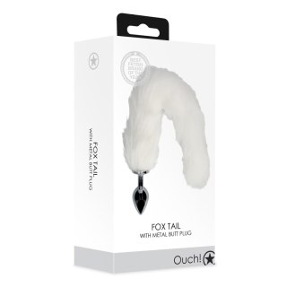 Fox Tail with Metal Butt Plug SHOTS