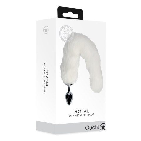 Fox Tail with Metal Butt Plug SHOTS