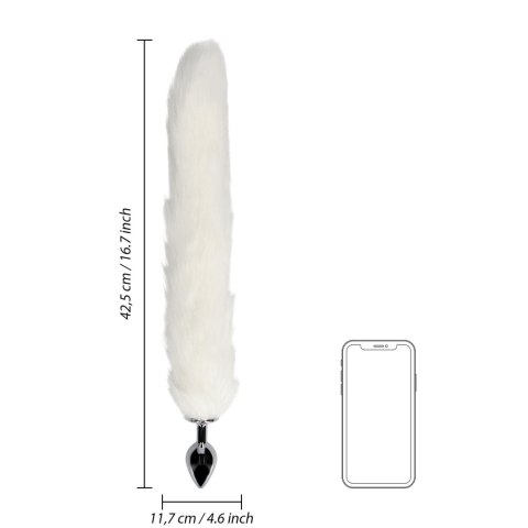 Fox Tail with Metal Butt Plug SHOTS