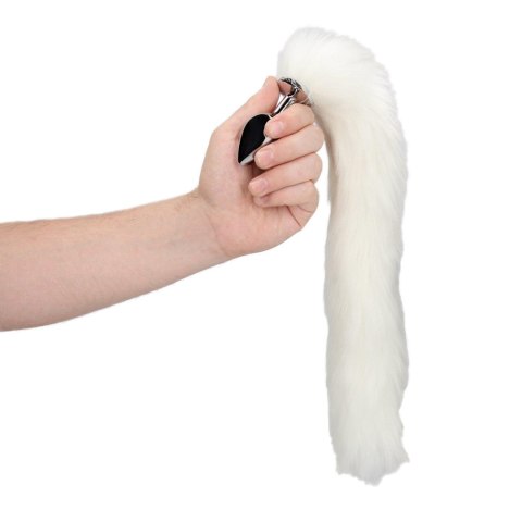 Fox Tail with Metal Butt Plug SHOTS