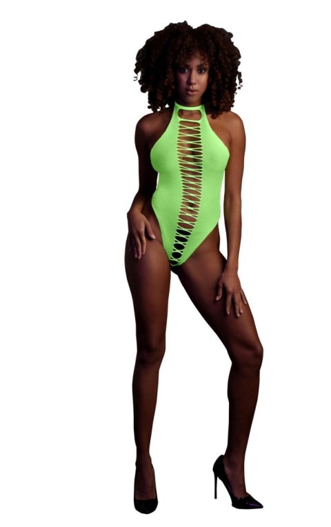High-Cut Body - Neon Green - XS/XL SHOTS