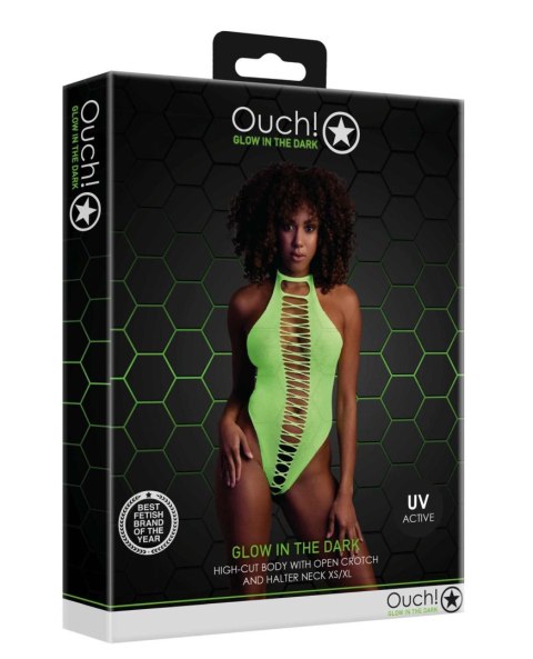 High-Cut Body - Neon Green - XS/XL SHOTS