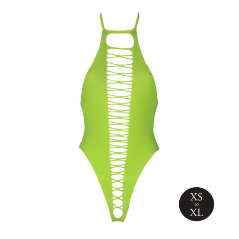 High-Cut Body - Neon Green - XS/XL SHOTS