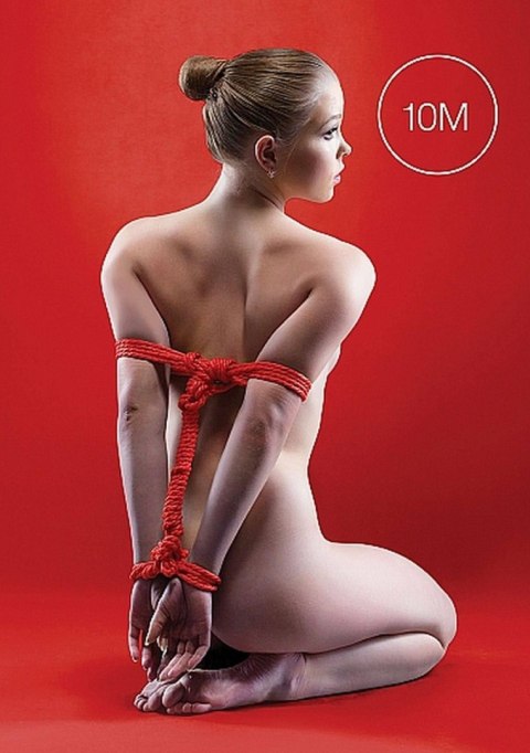 Japanese Rope - 10m - Red SHOTS