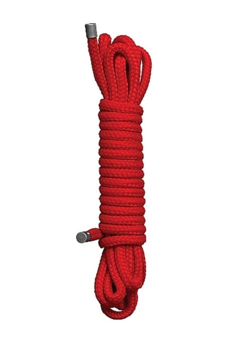 Japanese Rope - 10m - Red SHOTS