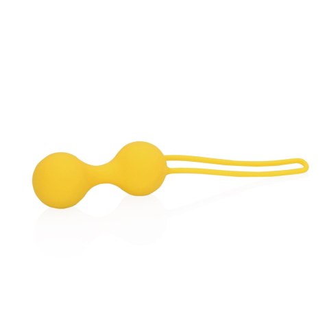 Kegel Ball Exercise Set - Lemonade Yellow SHOTS