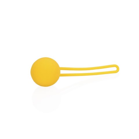 Kegel Ball Exercise Set - Lemonade Yellow SHOTS