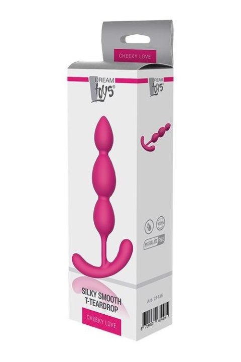 Korek analny silikonowy Dream Toys Cheeky Love 2,7 cm Dream Toys
