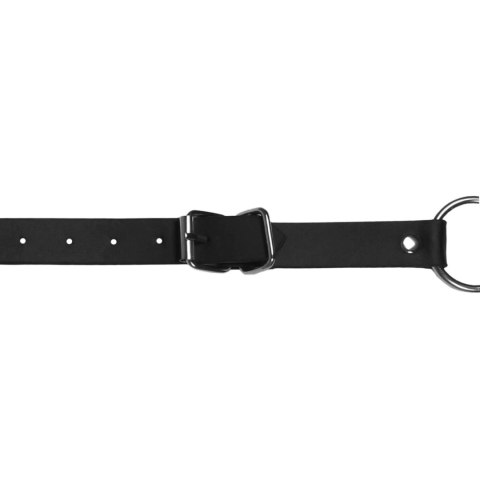 Labia Spreader with Clamps - Black SHOTS