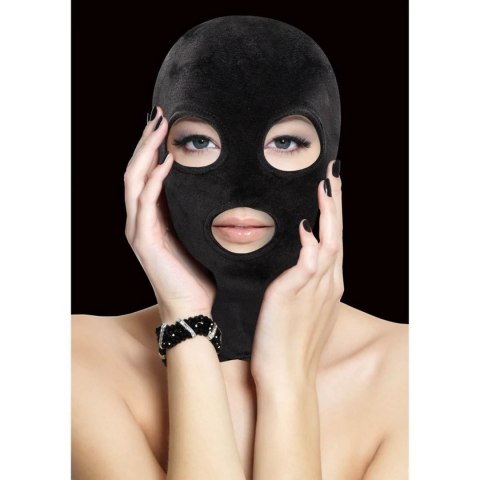 Mask with Eye and Mouth Opening SHOTS