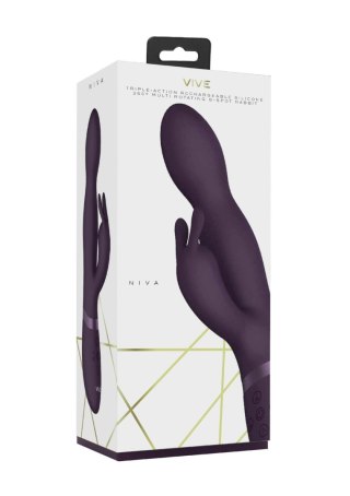 Niva - 360degrees Rabbit - Purple SHOTS