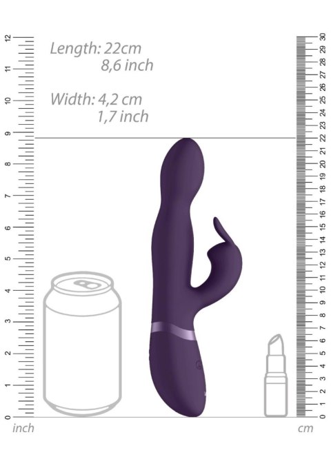 Niva - 360degrees Rabbit - Purple SHOTS