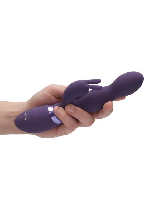Niva - 360degrees Rabbit - Purple SHOTS