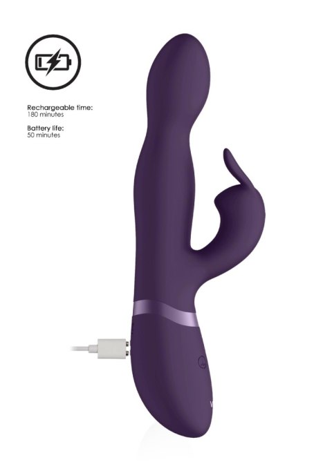 Niva - 360degrees Rabbit - Purple SHOTS