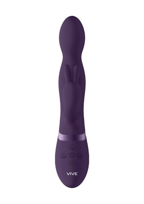 Niva - 360degrees Rabbit - Purple SHOTS