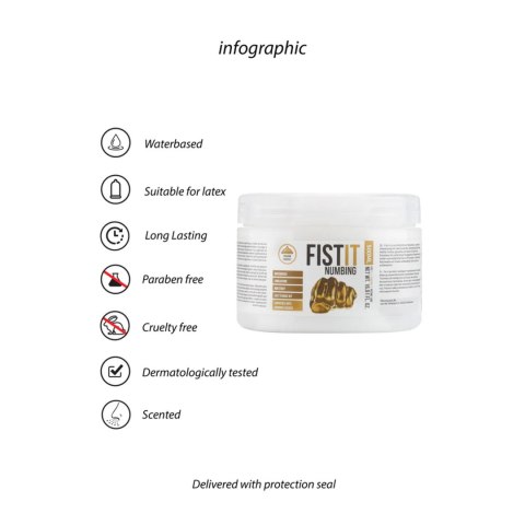 Numbing Lubricant - 500 ml SHOTS