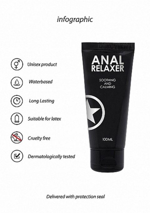 Ouch! - Anal Relaxer - 100 ml SHOTS