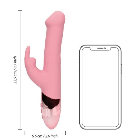 Rotating Beads Rabbit Vibrator SHOTS
