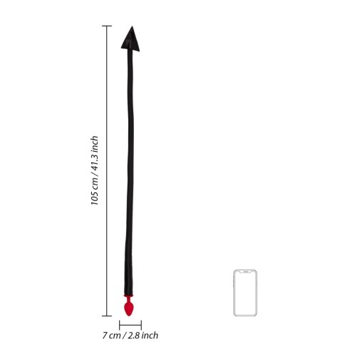 Silicone Anal Plug Devil's Tail SHOTS