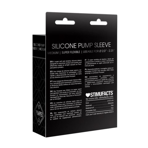 Silicone Pump Sleeve - Medium SHOTS