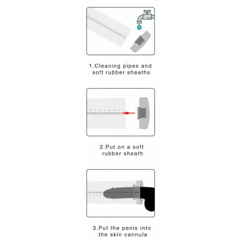 Silicone Pump Sleeve - Medium SHOTS