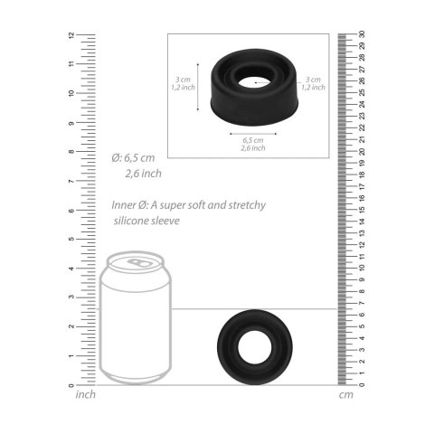 Silicone Pump Sleeve - Medium SHOTS