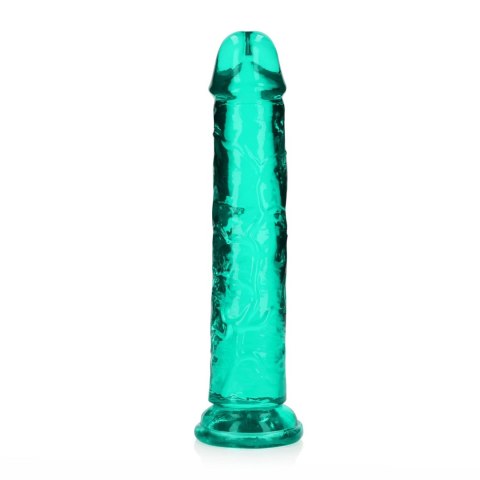 Straight Realistic Dildo with Suction Cup - 8'' / 20 SHOTS