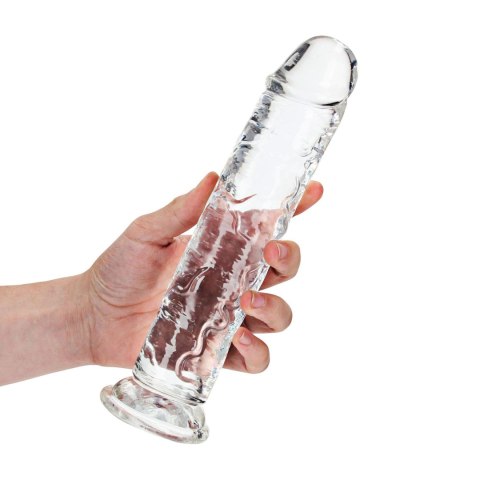 Straight Realistic Dildo with Suction Cup - 9'' / 23 SHOTS