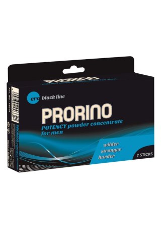 Supl.diety-ERO PRORINO black line potency powder concentrate HOT Productions & Vertriebs GmbH