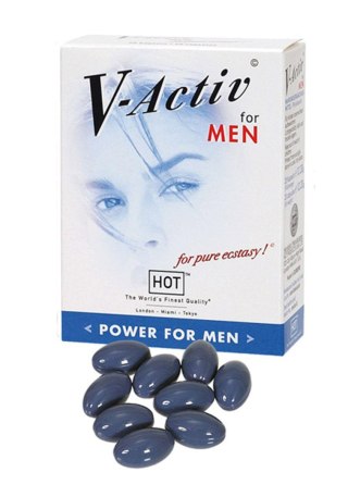 Supl.diety-V-Activ Caps for Men- 20caps HOT Productions & Vertriebs GmbH