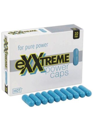 Supl.diety-eXXtreme power caps 1x10 stk. HOT Productions & Vertriebs GmbH