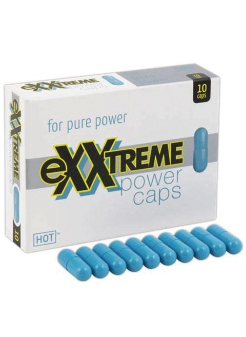 Supl.diety-eXXtreme power caps 1x10 stk. HOT Productions & Vertriebs GmbH