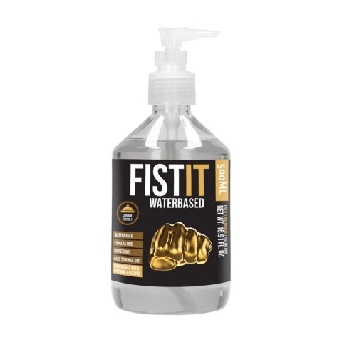 Waterbased Lubricant - 17 fl oz / 500 ml SHOTS