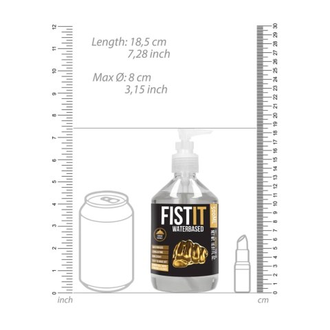 Waterbased Lubricant - 17 fl oz / 500 ml SHOTS