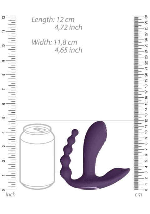 Wibrator-Kata - Purple SHOTS