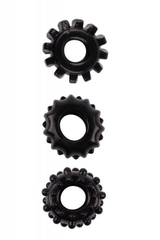 ALL TIME FAVORITES SET OF 3 COCKRINGS BLACK Boss of toys