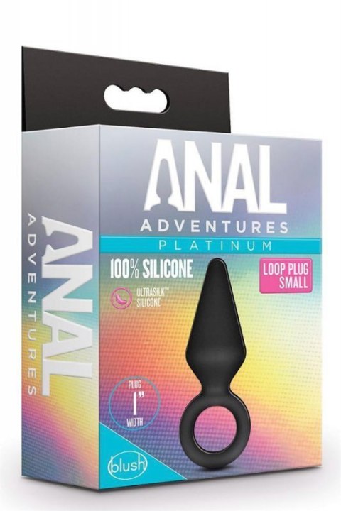 ANAL ADVENTURES LOOP PLUG - SMALL Boss of toys