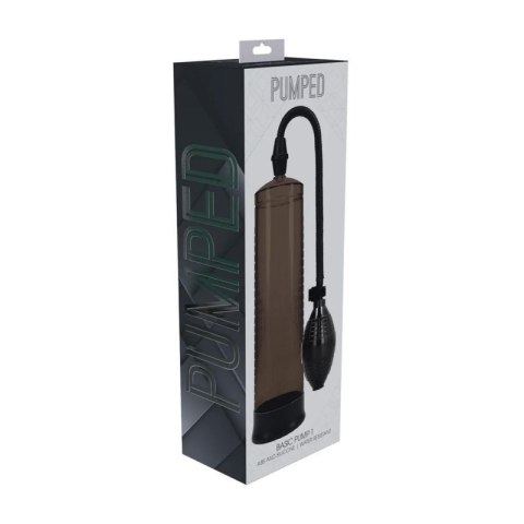Basic Pump 1 - Water Resistant - Black Boss of toys