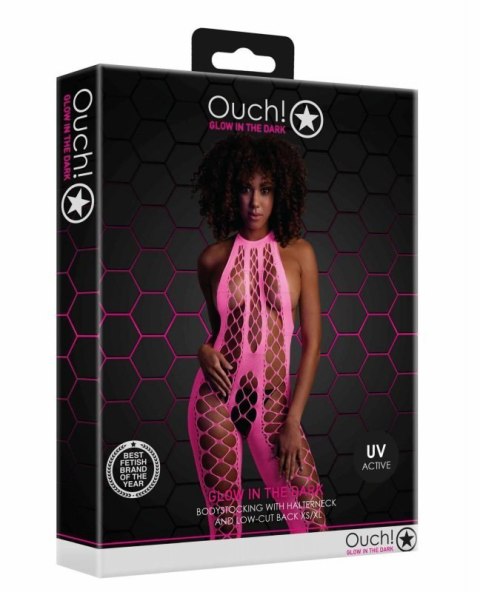 Bodystocking with Halterneck - Pink - XS/XL Boss of toys