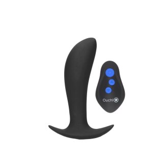 E-stim Vibrating Butt Plug Ouch!